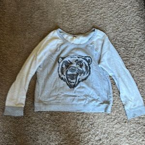 Free People Bear Sweater